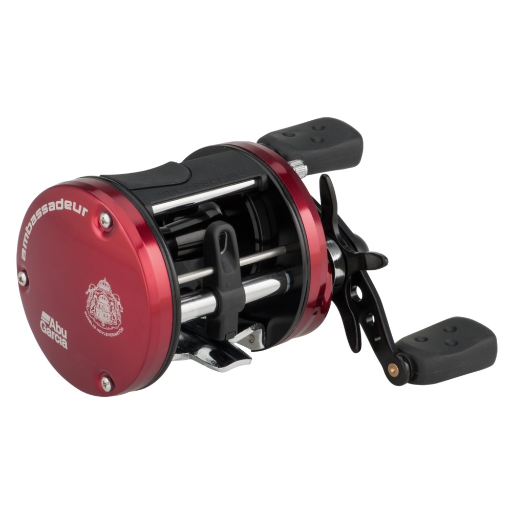 Abu Garcia AMBSX-6600 Ambassadeur SX Round Baitcasting Reel, RH, 3BB+1RB, 5.3:1 - Picture 3 of 5