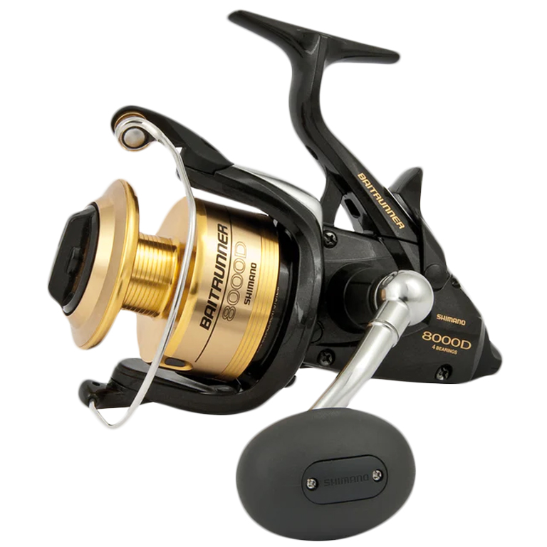Shimano Baitrunner D Saltwater Spinning Fishing Reels | FREE 2-DAY SHIP - Picture 3 of 9