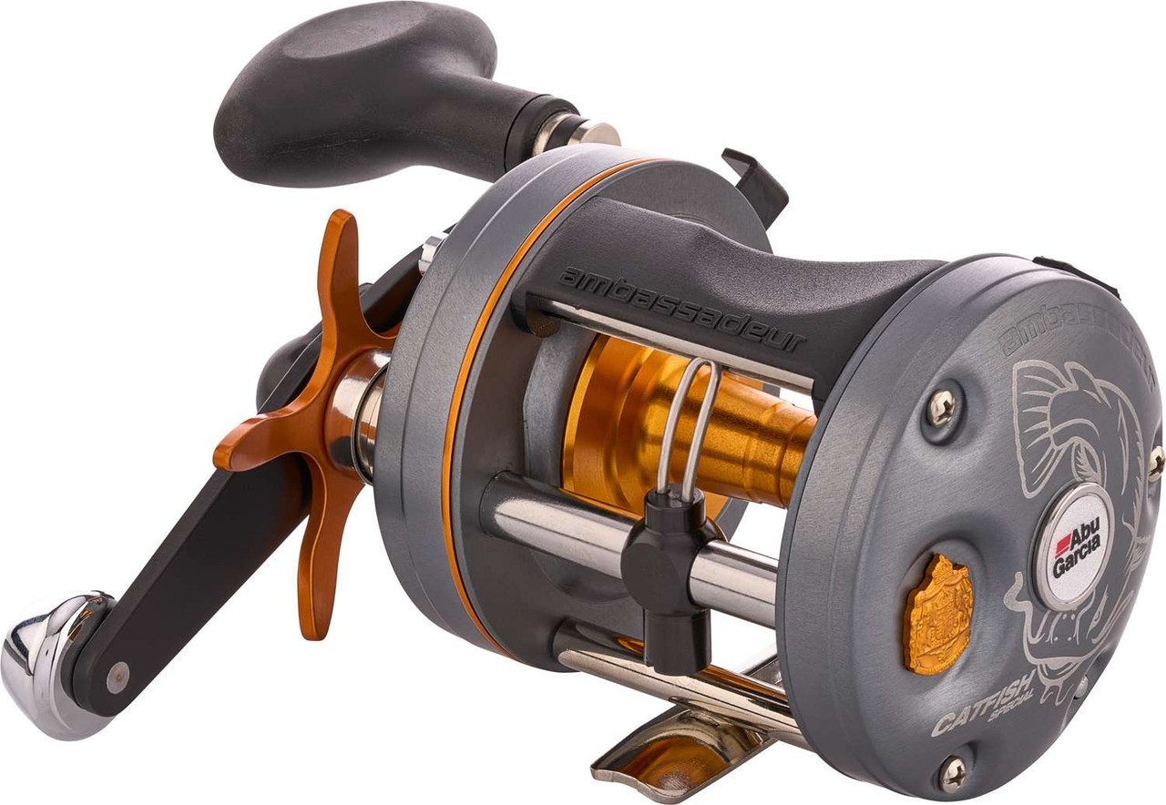 Abu Garcia C3-6500CA Special Baitcast Round Fishing Reels | FREE 2-DAY SHIP - Picture 6 of 9