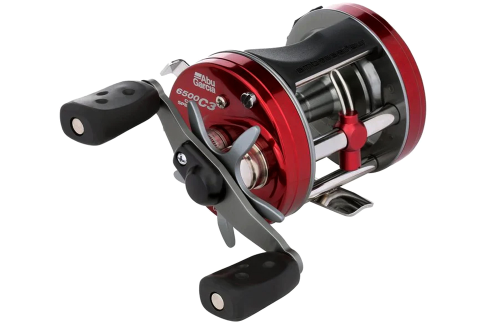 Abu Garcia C3-6500CA Special Baitcast Round Fishing Reels | FREE 2-DAY SHIP - Picture 8 of 9