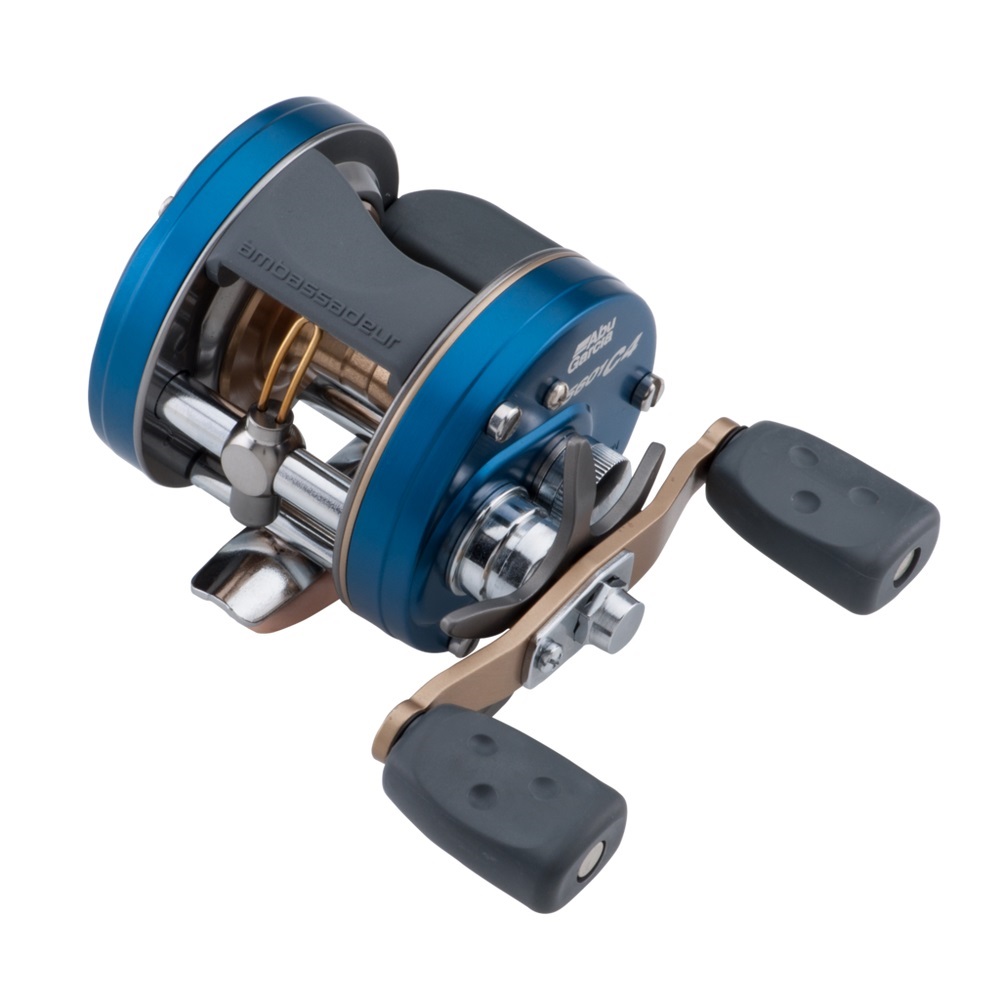 Abu Garcia Ambassadeur C4 Round BaitCast Reels | FREE 2-DAY SHIP