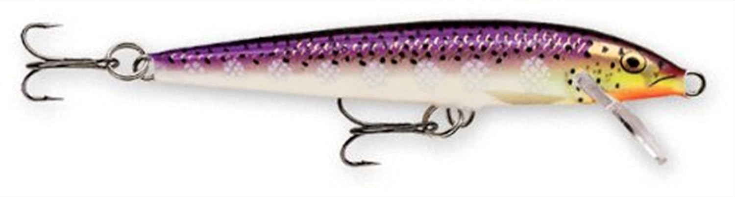 Ancien Leurre Rapala Flottant F-13 - Vintage Neuf Sous Emballage