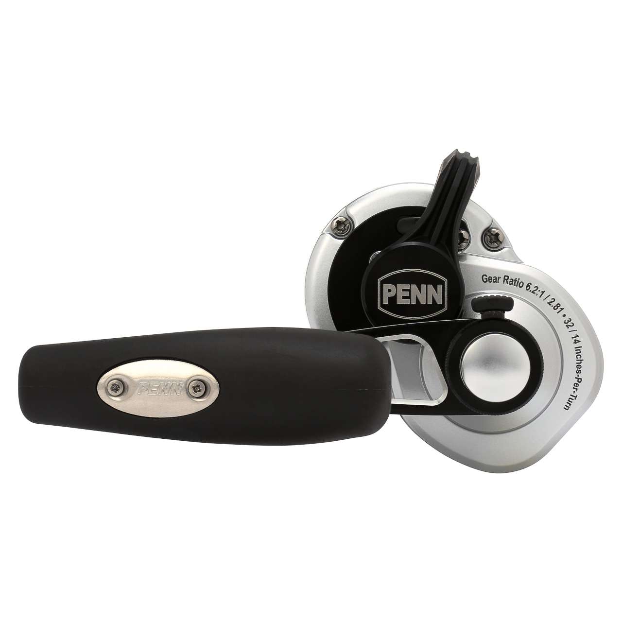 Penn Fathom II Lever Drag 2 Speed Conventional Fishing Reels | FREE 2-DAY SHIP - Picture 6 of 39