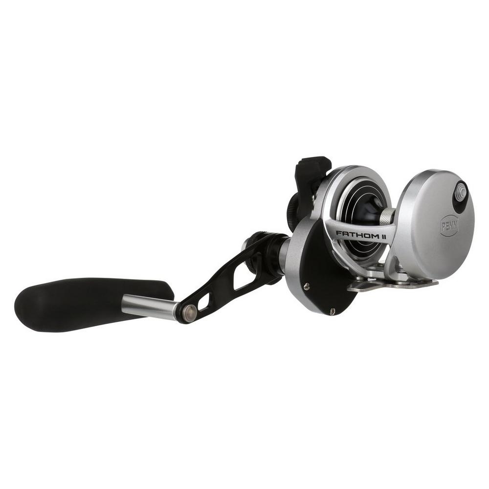 Penn Fathom II Lever Drag 2 Speed Conventional Fishing Reels | FREE 2-DAY SHIP - Picture 11 of 39