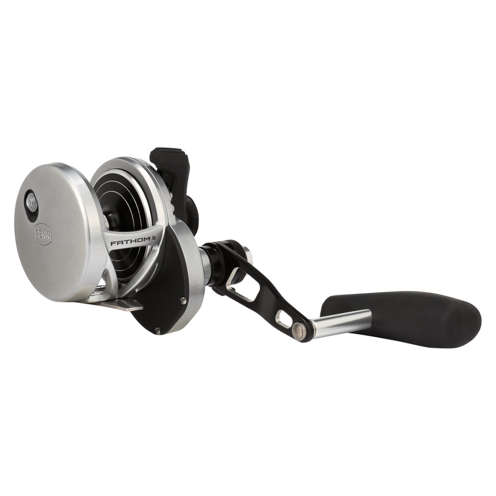 Penn Fathom II Lever Drag 2 Speed Conventional Fishing Reels | FREE 2-DAY SHIP - Picture 15 of 39
