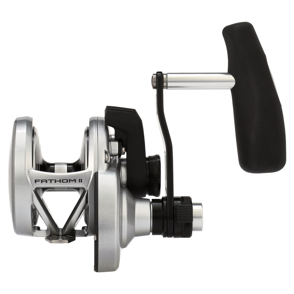 Penn Fathom II Lever Drag 2 Speed Conventional Fishing Reels | FREE 2-DAY SHIP - Picture 16 of 39