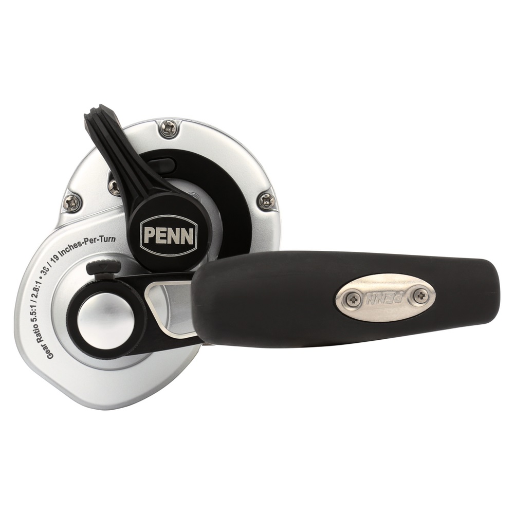 Penn Fathom II Lever Drag 2 Speed Conventional Fishing Reels | FREE 2-DAY SHIP - Picture 17 of 39
