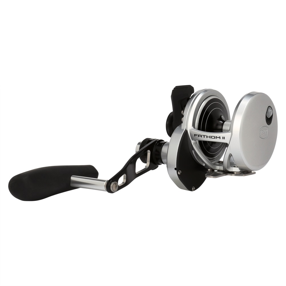 Penn Fathom II Lever Drag 2 Speed Conventional Fishing Reels | FREE 2-DAY SHIP - Picture 20 of 39