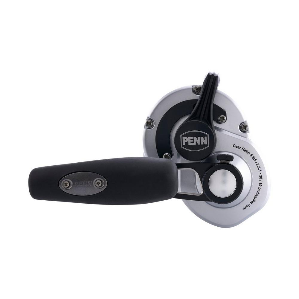 Penn Fathom II Lever Drag 2 Speed Conventional Fishing Reels | FREE 2-DAY SHIP