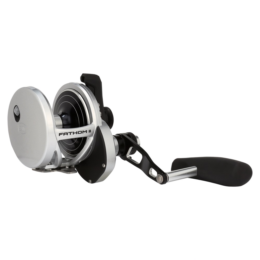 Penn Fathom II Lever Drag 2 Speed Conventional Fishing Reels | FREE 2-DAY SHIP - Picture 29 of 39