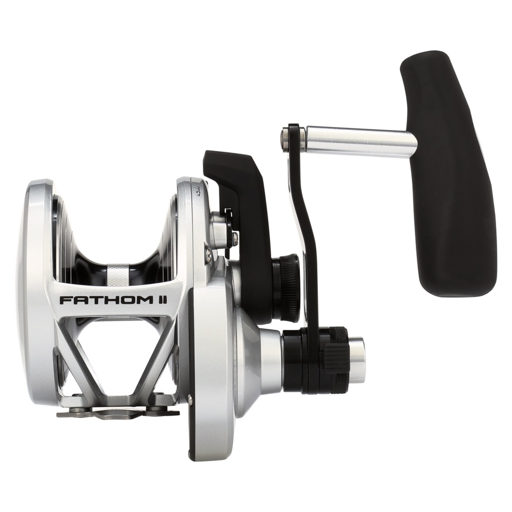 Penn Fathom II Lever Drag 2 Speed Conventional Fishing Reels | FREE 2-DAY SHIP - Picture 30 of 39