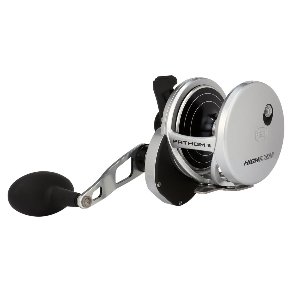 Penn Fathom II Lever Drag Conventional Fishing Reels | FREE 2-DAY SHIP