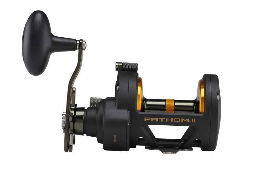 Penn Fathom II Star Drag Conventional Fishing Reels | FREE 2-DAY SHIP