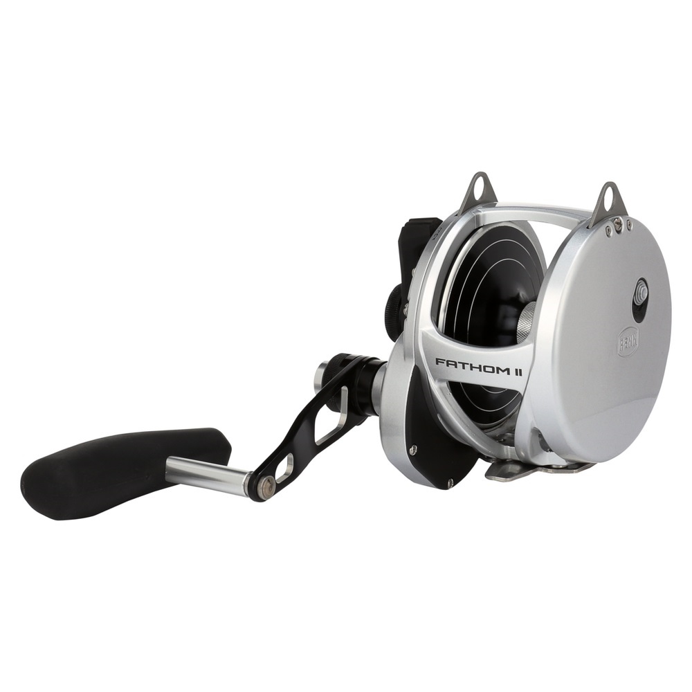 Penn Fathom II Lever Drag 2 Speed Conventional Fishing Reels | FREE 2-DAY SHIP - Picture 34 of 39