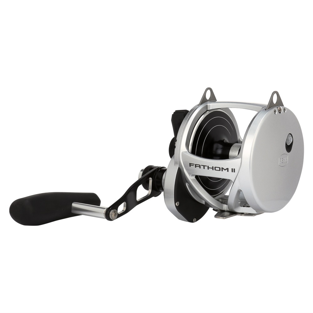 Penn Fathom II Lever Drag 2 Speed Conventional Fishing Reels | FREE 2-DAY SHIP - Picture 37 of 39