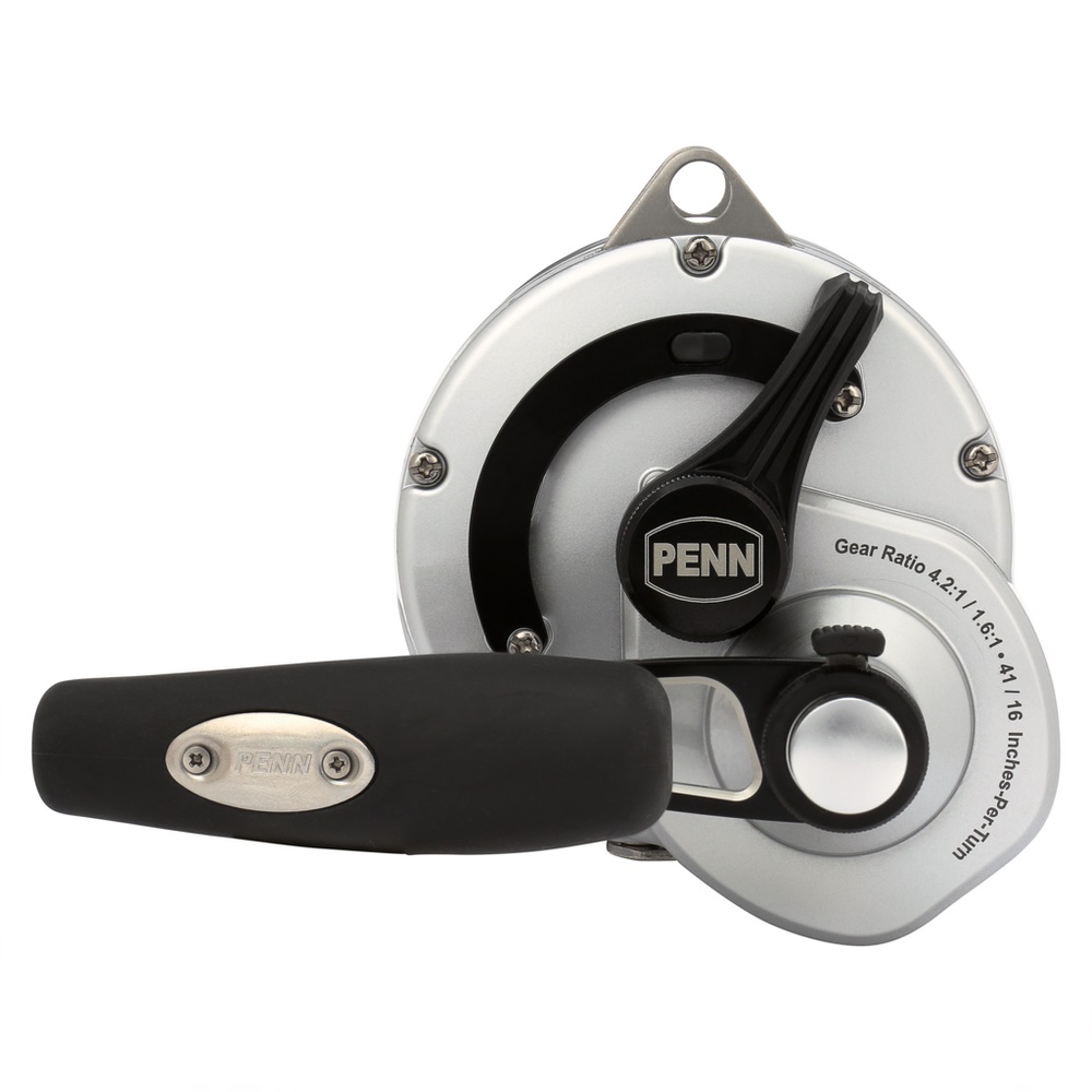 Penn Fathom II Lever Drag 2 Speed Conventional Fishing Reels | FREE 2-DAY SHIP - Picture 39 of 39