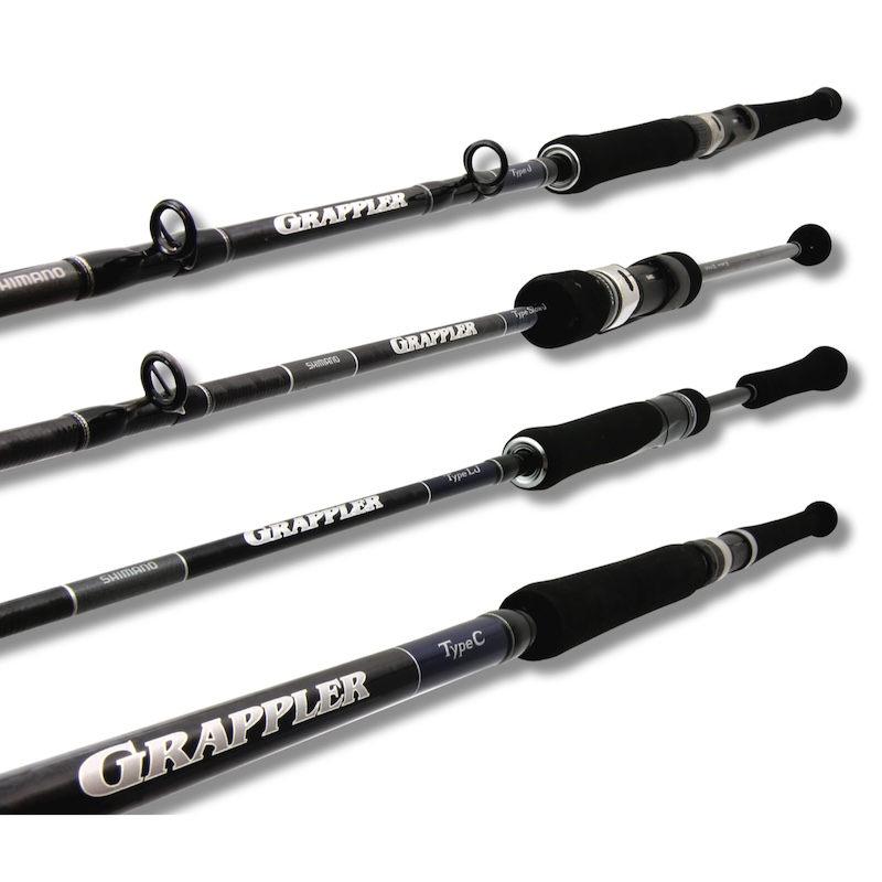 ロッド SHIMANO GRAPPLER Shimano Grappler Type J Saltwater Jigging Rods – Fisherman's