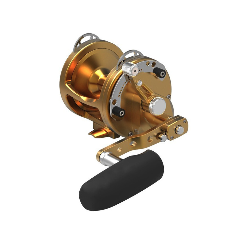Avet HXW 5/2 RAPTOR Two-Speed Lever Drag Casting Reel | FREE 2 DAY SHIP