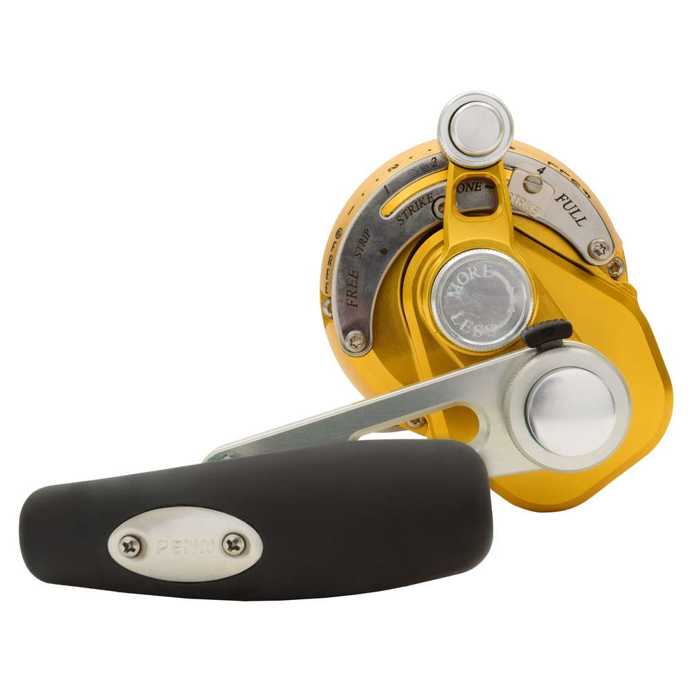 Penn International VISX Lever Drag 2-Speed Conventional Reels | FREE 2-DAY SHIP