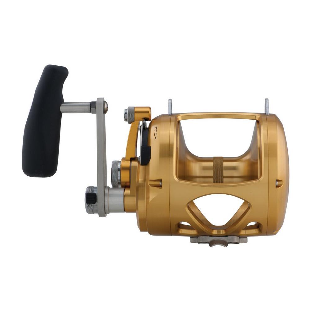 Penn International 70 Vis 2 Speed Saltwater Fishing Reel - Gold