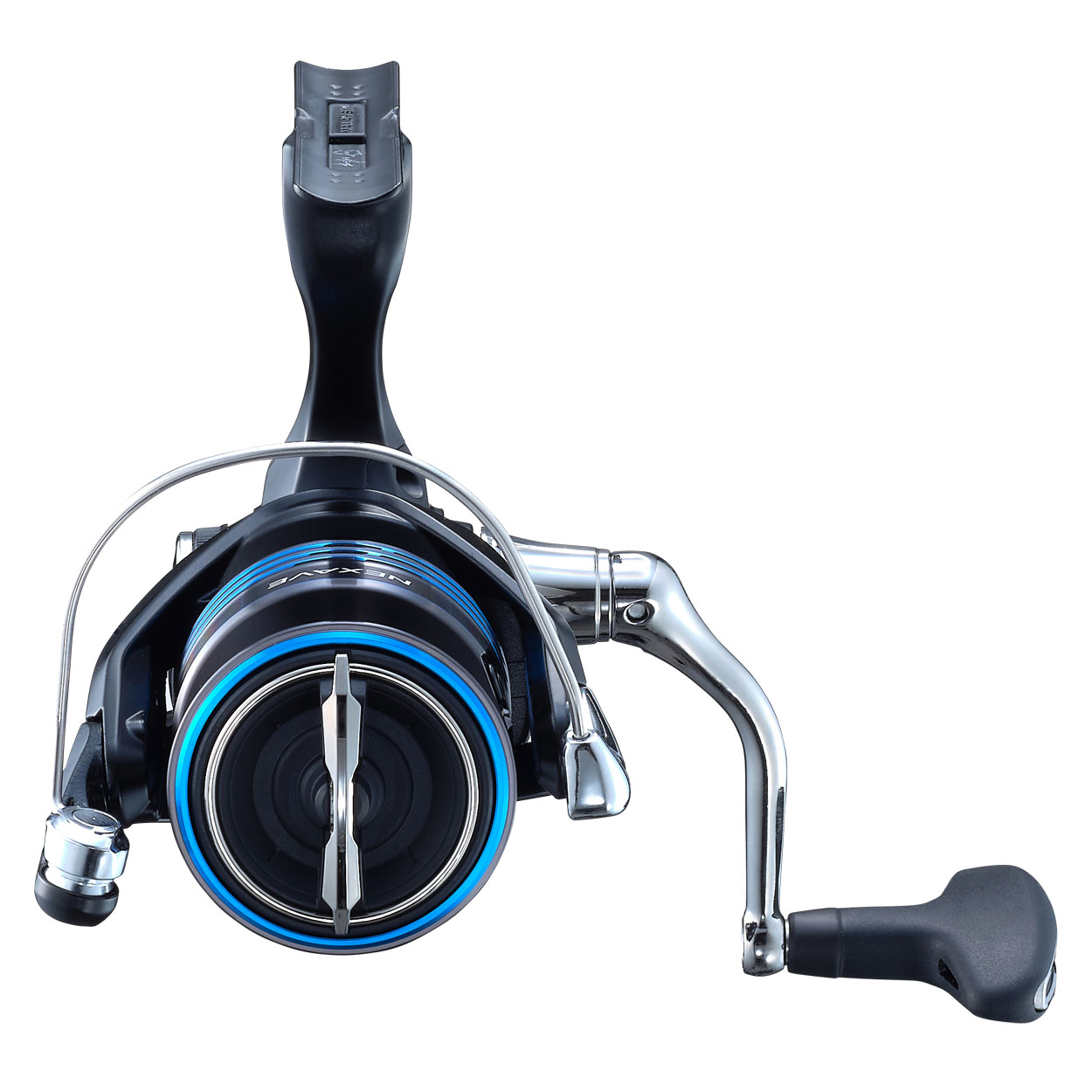 Shimano Nexave 1000 FE, Moulinet Spinning avec frein avant