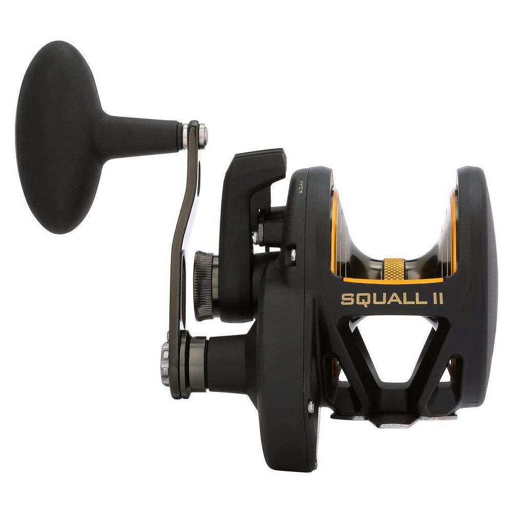 Penn Squall II Lever Drag Conventional Fishing Reels | FREE 2-DAY SHIP