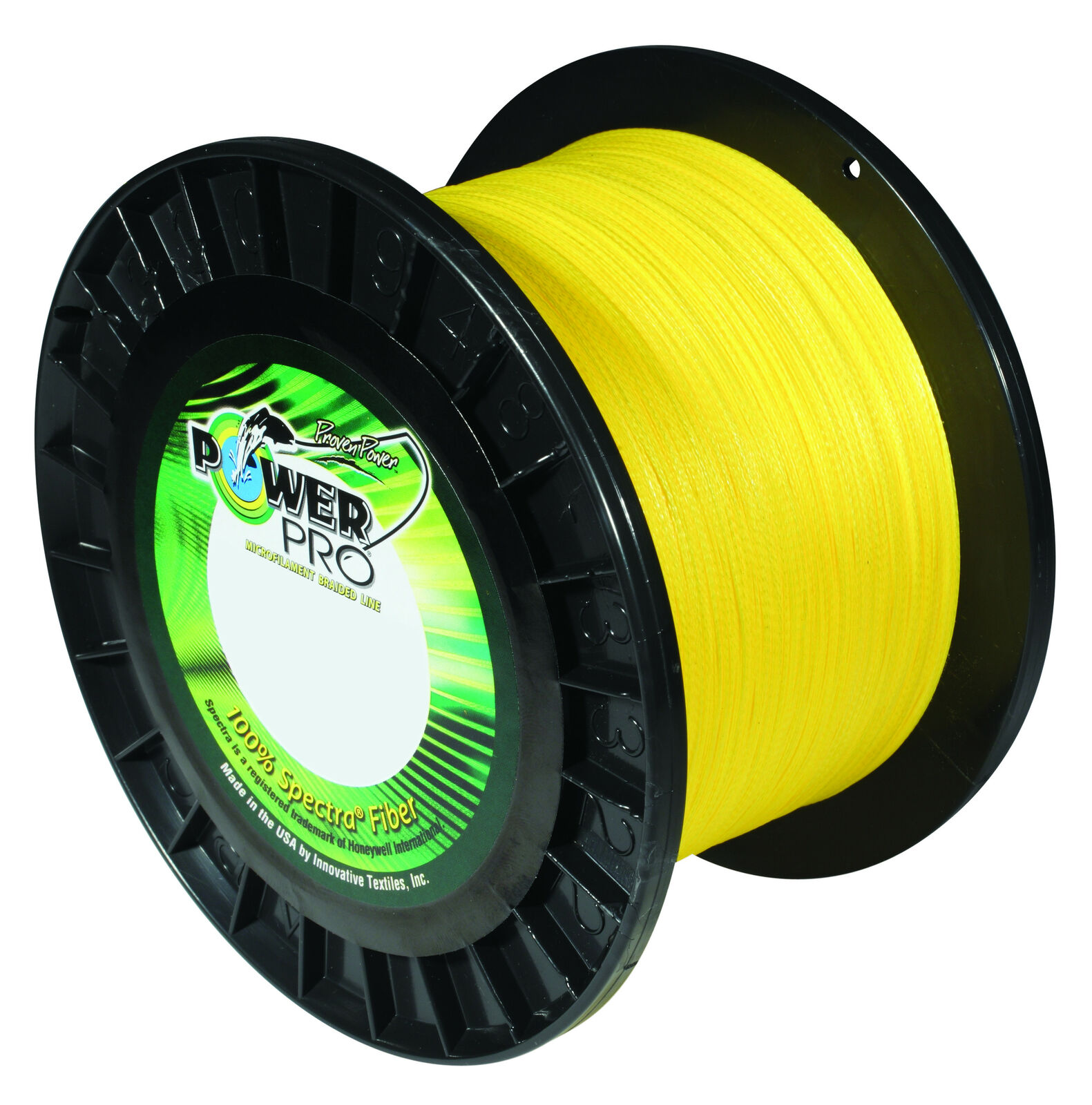Power Pro Braided Fishing Line – 3000-Yard Spool, Low Memory, Freshwater & Saltwater, Free 2-Day Shipping