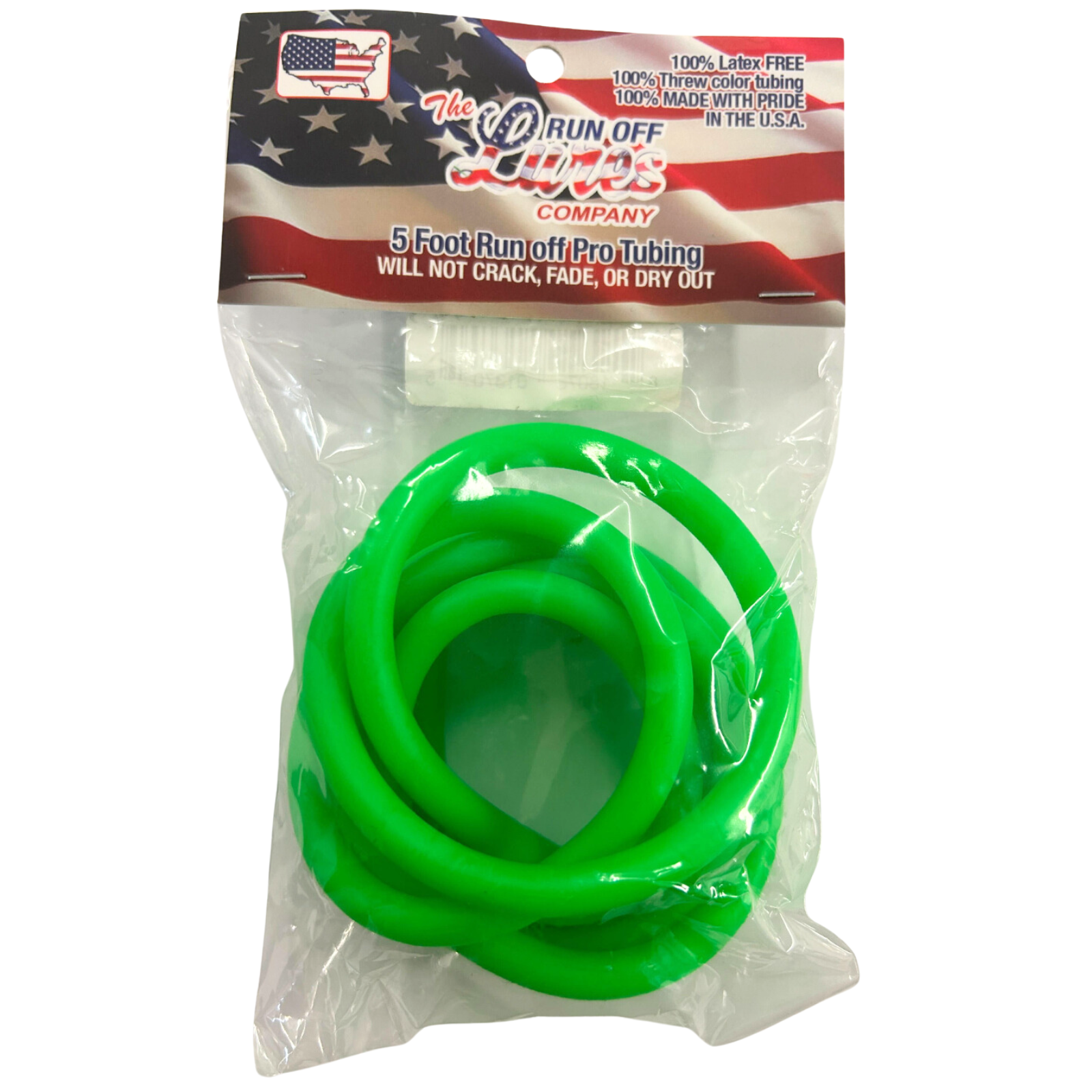 Run Off Lures 5ft Pro Tubing (Assorted Colors) - Picture 3 of 7