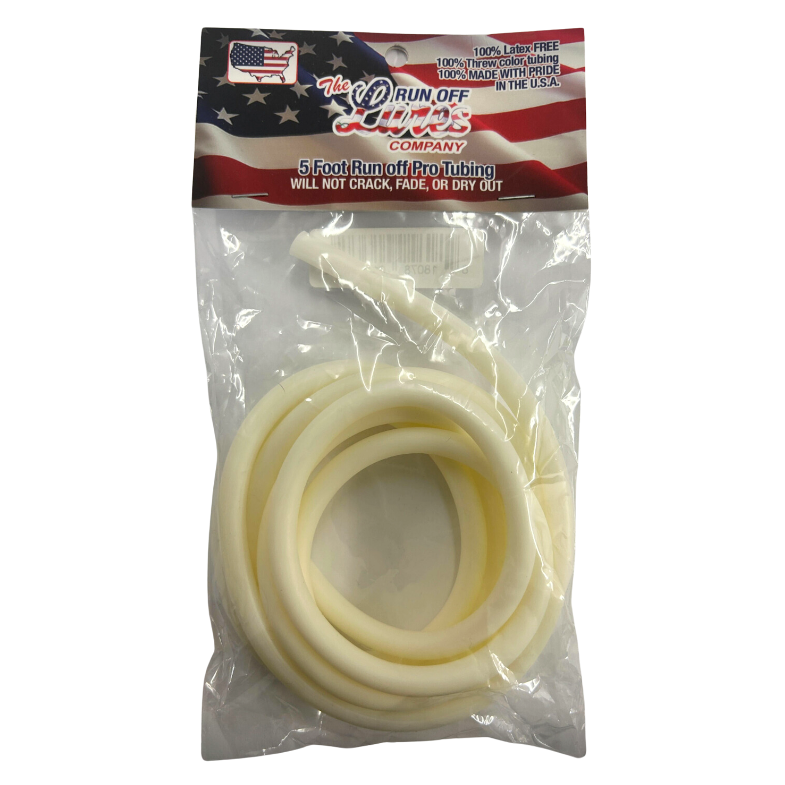 Run Off Lures 5ft Pro Tubing (Assorted Colors) - Picture 6 of 7