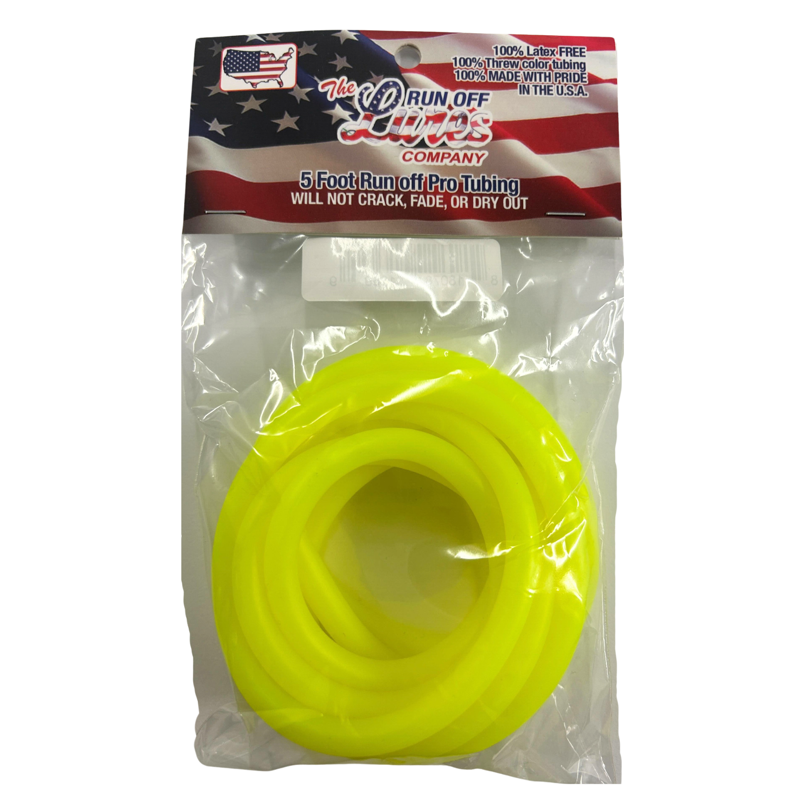 Run Off Lures 5ft Pro Tubing (Assorted Colors) - Picture 7 of 7