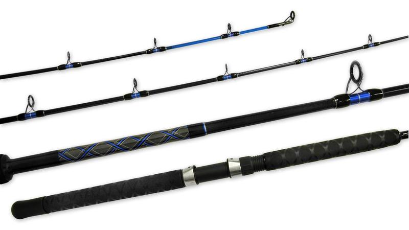 Tsunami Saphire XT Conventional Jig Fishing Rod 6 3 15 30 LB