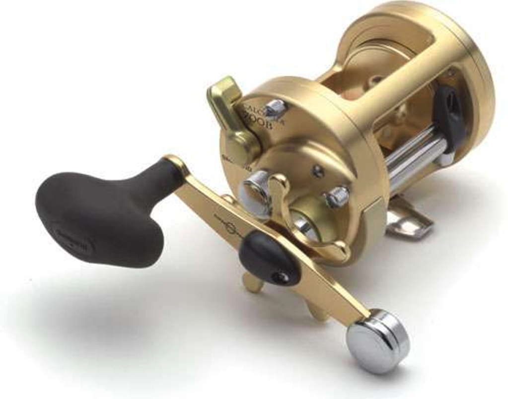 Shimano Calcutta B Round Baitcasting Fishing Reels | FREE 2-DAY SHIP - Picture 2 of 2