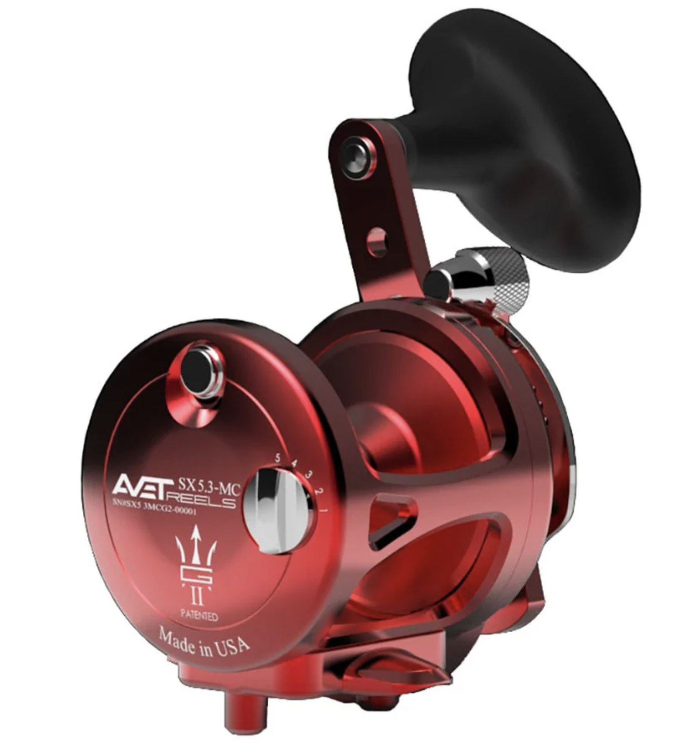 Avet SX 5.3wgp MC G2 Two-Speed Reels