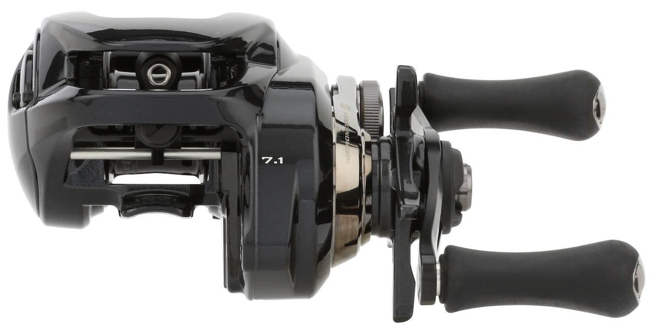 Shimano SLX 70 A Fishing Reel - Low Profile With MGL Spool & HAGANE Body