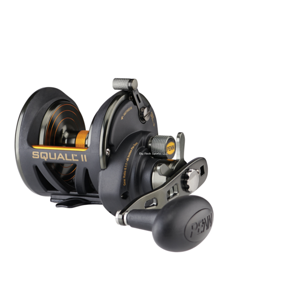 Penn Squall II Star Drag Conventional Fishing Reels, RH/LH | FREE 2-DAY SHIP