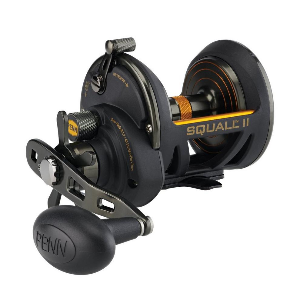 Penn Squall II Star Drag Conventional Fishing Reels, RH/LH | FREE 2-DAY SHIP