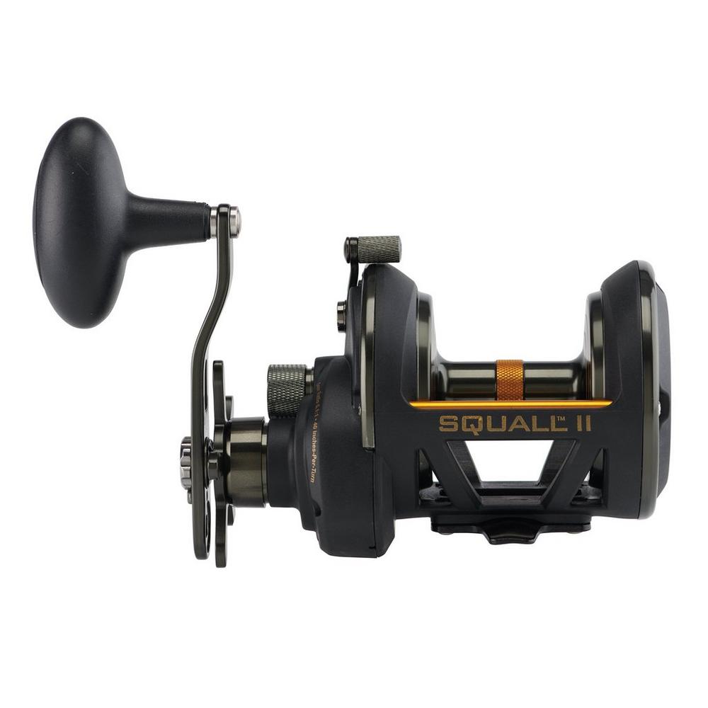 Penn Squall II Star Drag Conventional Fishing Reels, RH/LH | FREE 2-DAY SHIP