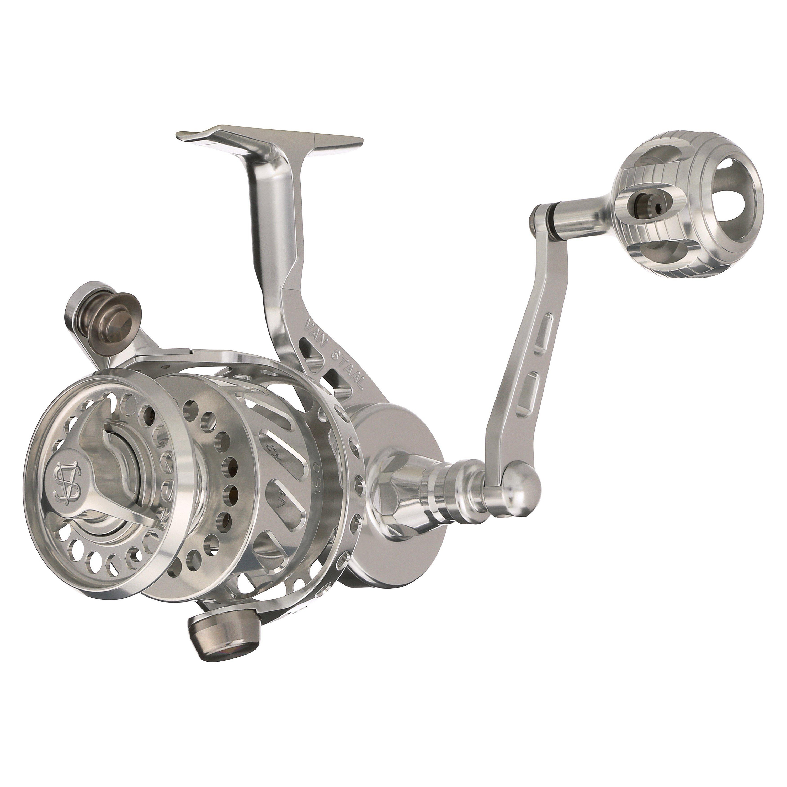 Van Staal VS-X2 151 Spinning Reel - Silver (VS151SX2) for sale
