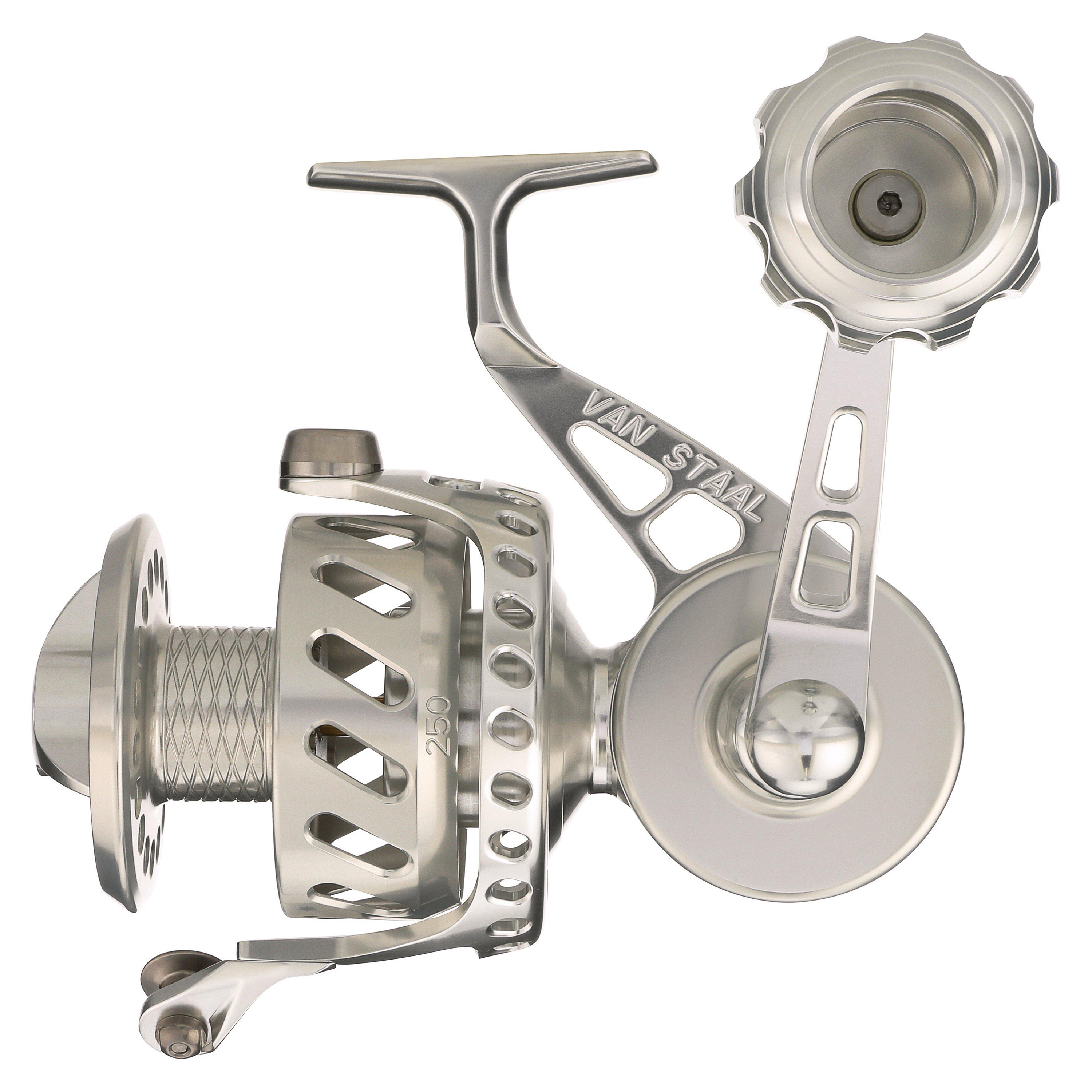 Van Staal VS-X2 151 Spinning Reel - Silver (VS151SX2) for sale
