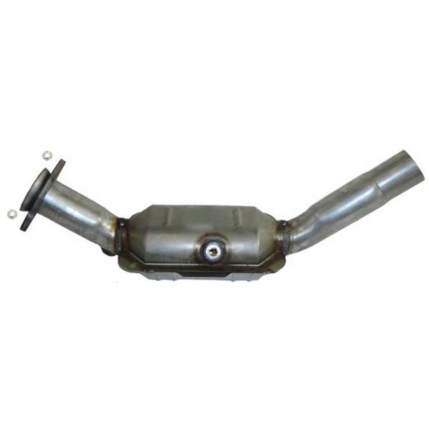 For 04-09 Vanden Plas XJ8 XJR V8 Pass Side Catalytic Converters With Pipe USA