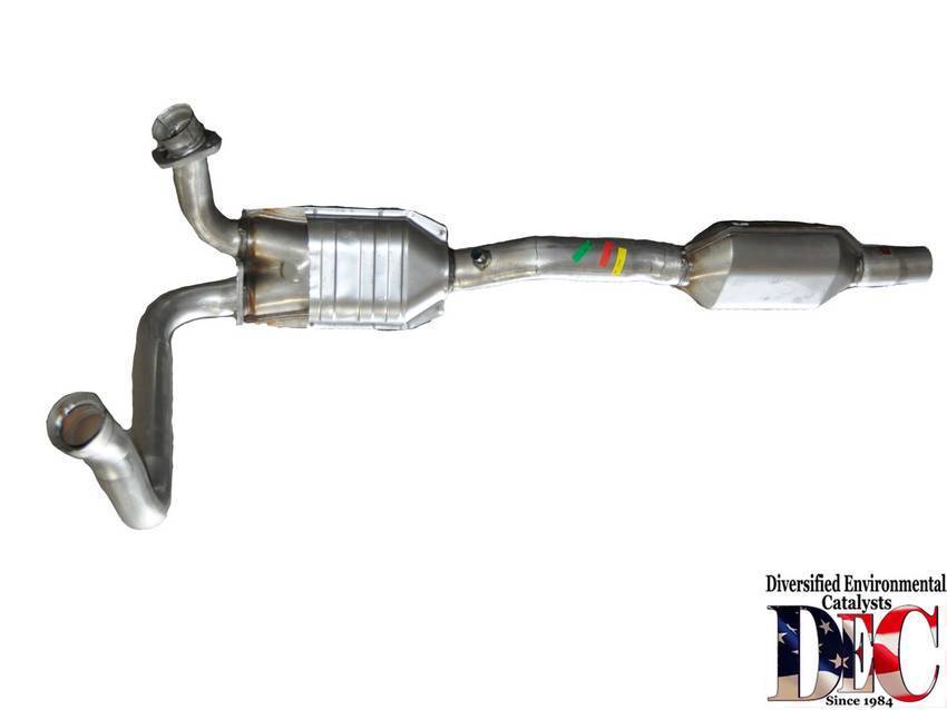 Catalytic Converter for 1989 1990 1991 1992 Ford Bronco 5.0L V8 GAS OHV