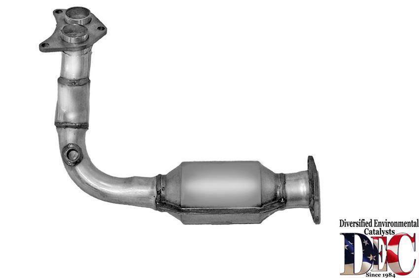 1994 1995 1996 1997 Mercury Villager 3.0L V6 Rear Catalytic Converter