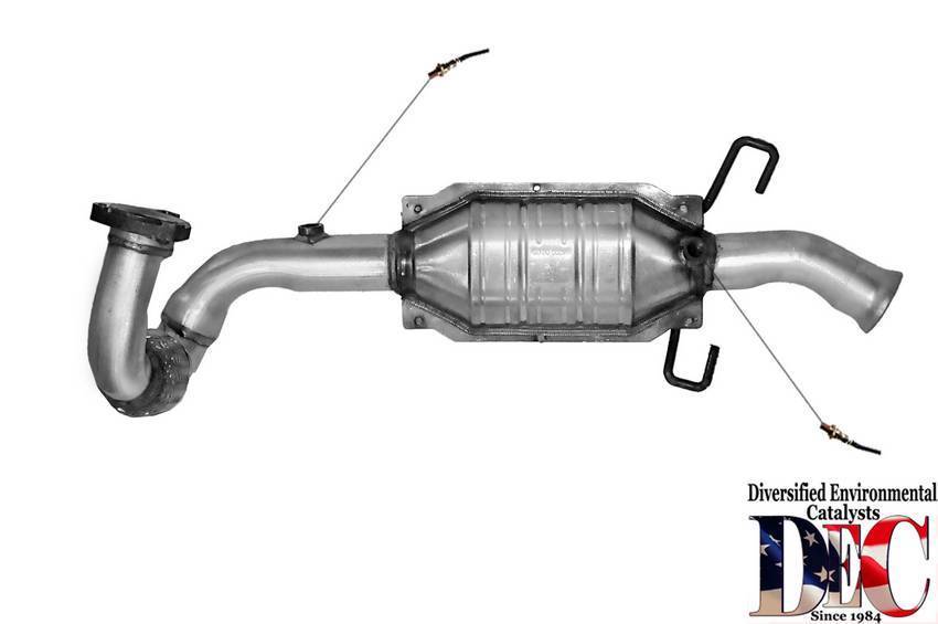 EPA Catalytic Converter Fits 1996 1997 1998 Saab 900 2.3L L4 GAS DOHC