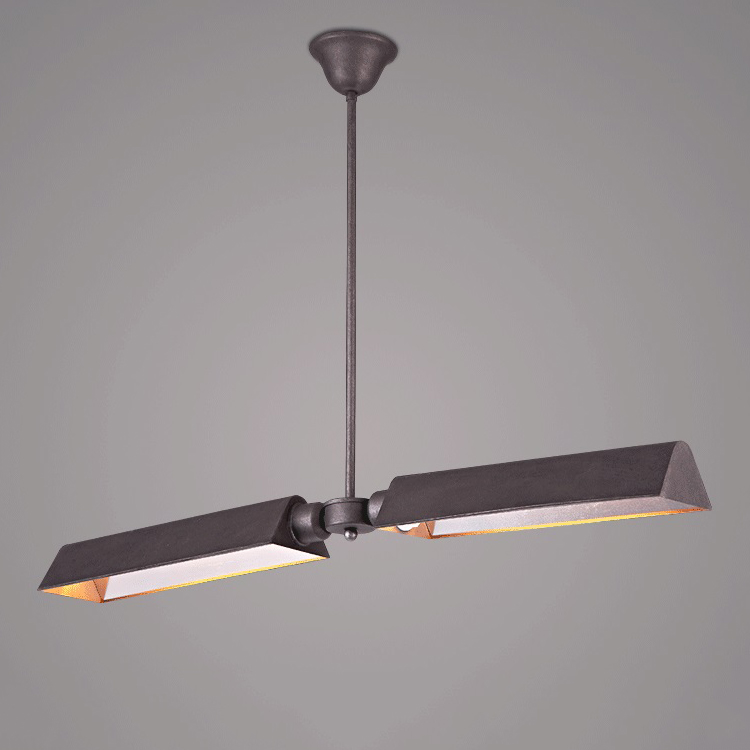 rectangular kitchen light