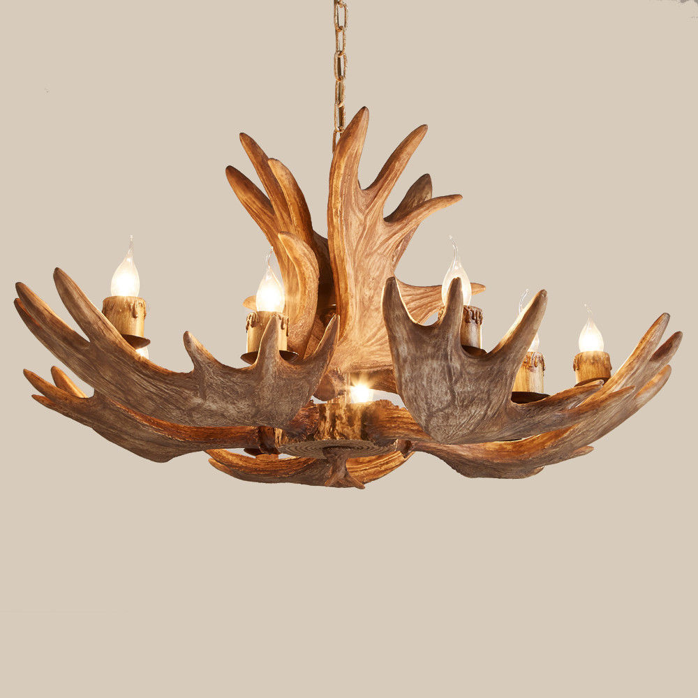 Antler Pendant Light