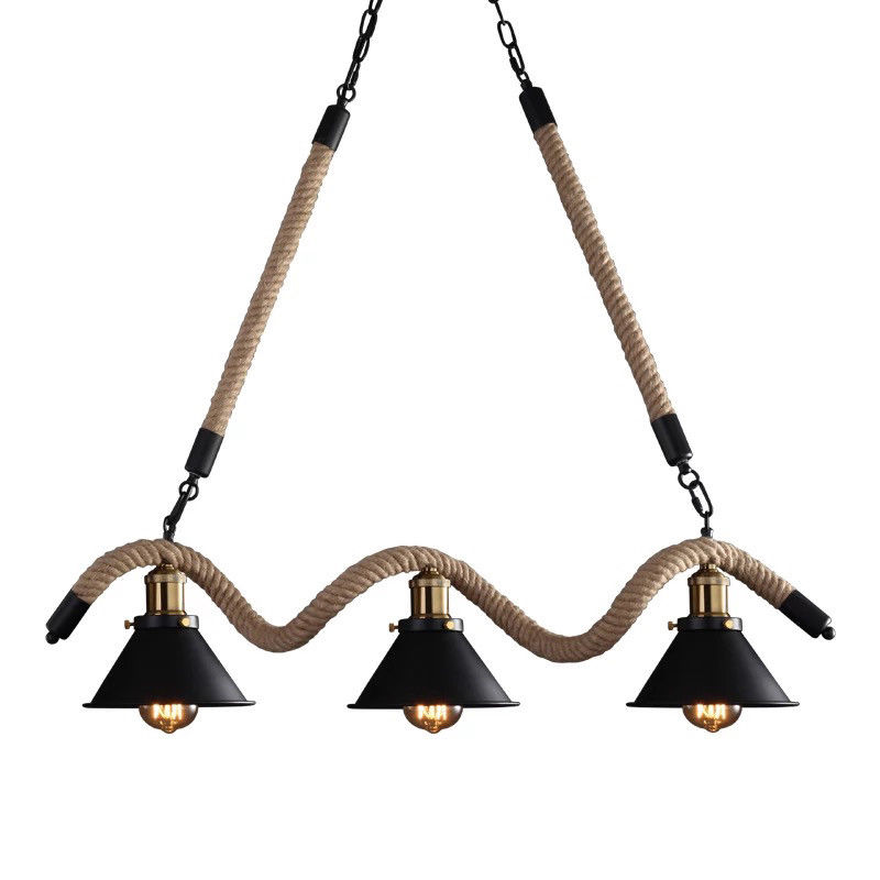 Hanging Rope Lamp