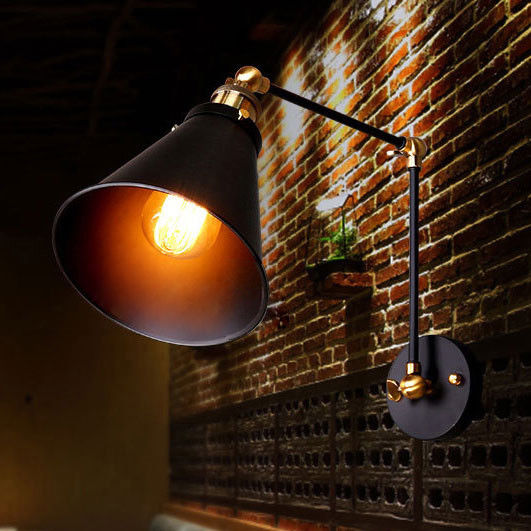Double Swing Arm Sconce
