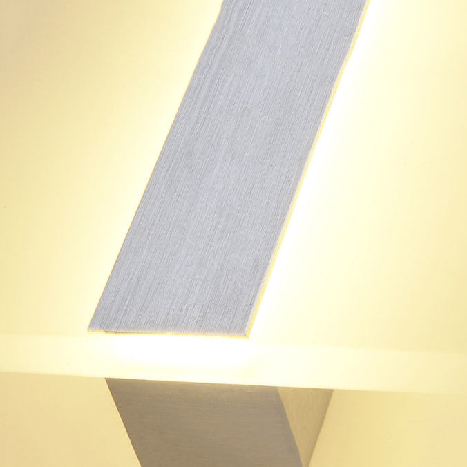 contemporary led sconce rectangular white acrylic l shade wall light fixture ebay contemporary led sconce rectangular white acrylic l shade wall light fixture ebay