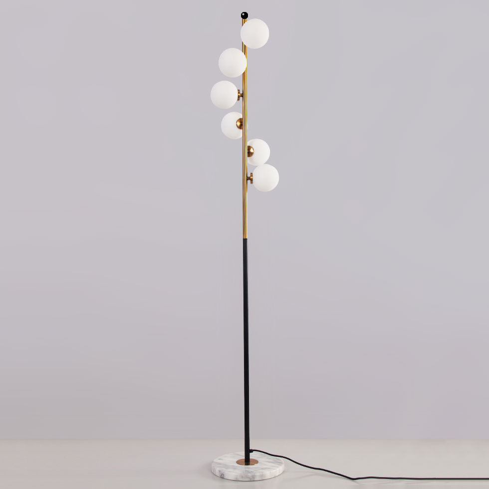 globe led floor lamp