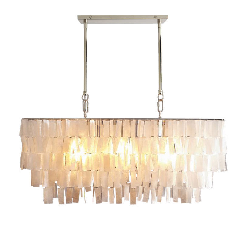 Mother Of Pearl Pendant Light